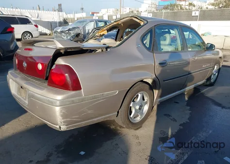2001 Chevrolet Impala Ls z USA, uszkodzony, nr VIN 2G1WH55K719220309